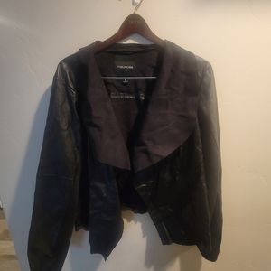 Womens Faux leathers jacket